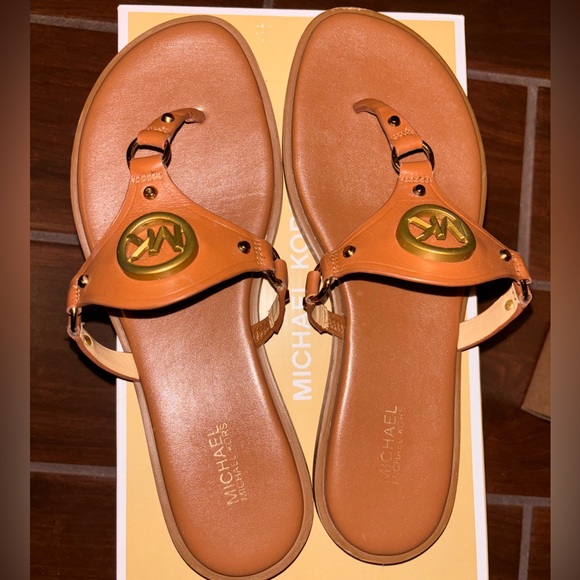 MICHAEL KORS Conway sandal size 8.0M - Picture 1 of 6